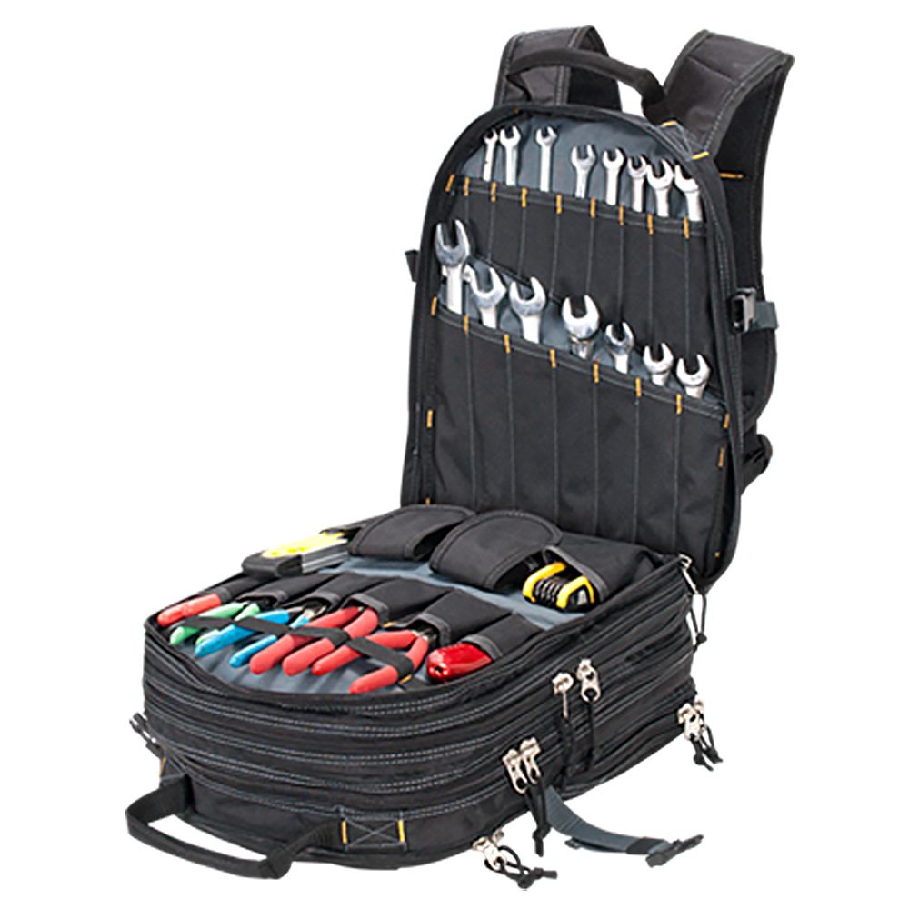 CLC 75 Pocket Heavy-Duty Tool Backpack from GME Supply